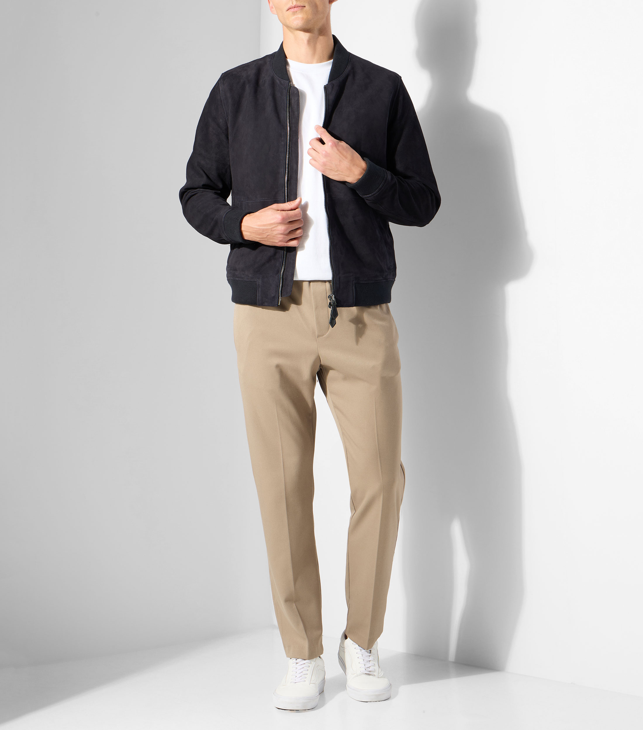Chamarra bomber Hombre